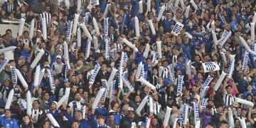 Talleres puede llevar 2.000 hinchas a Santa Fe (Facundo Luque / La Voz).