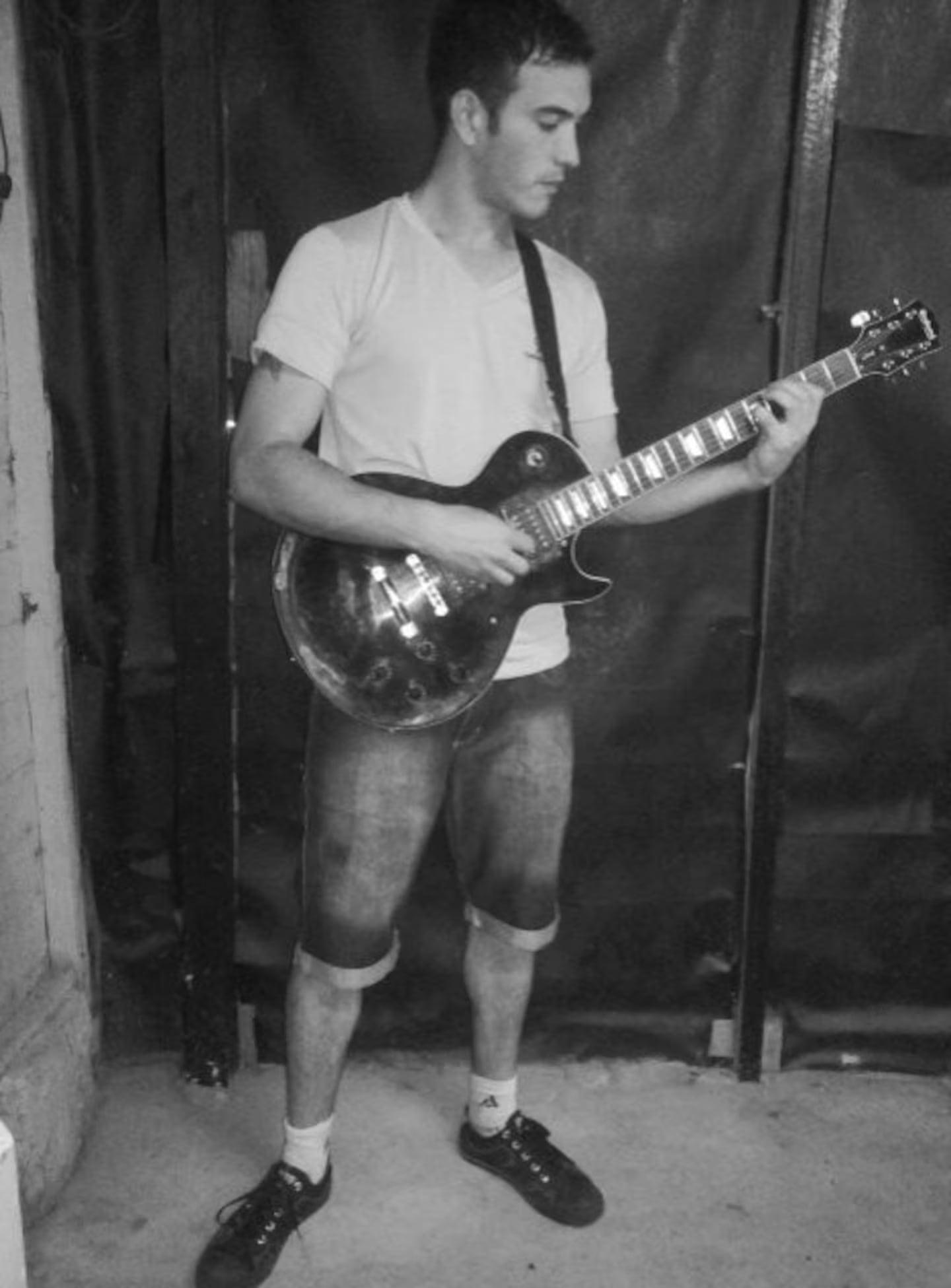 La banda de punk que tocaba en La Plata cuando uno de sus integrantes se descompensó y murió