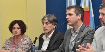 Álvaro Sierra, secretario de Gobierno y Hacienda de Concordia destacó el fondo anticíclico con el que cuenta el Municipio de Concordia.