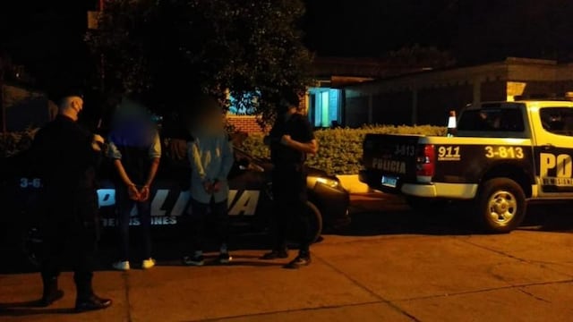Campo Viera: dos jóvenes detenidos por atemorizar a una familia.