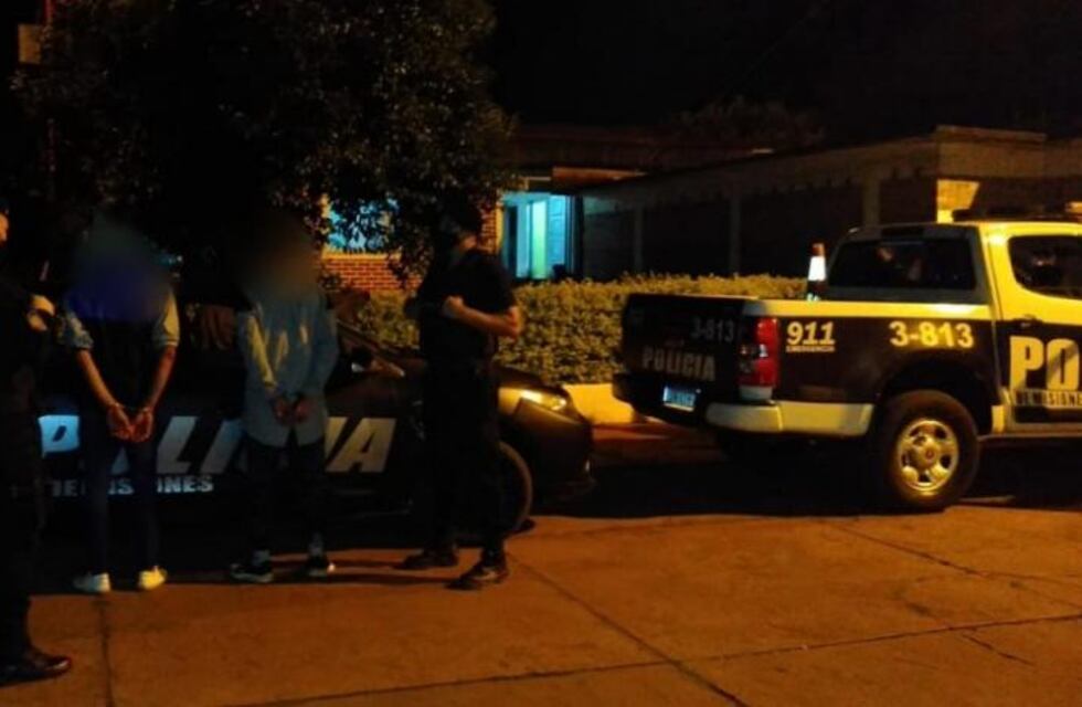 Campo Viera: dos jóvenes detenidos por atemorizar a una familia