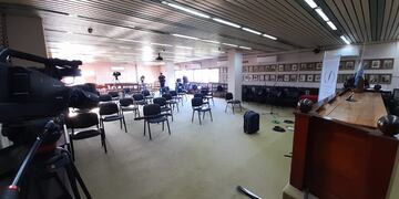 Entrega de premios a la trayectoria deportiva en Concepción del Uruguay.