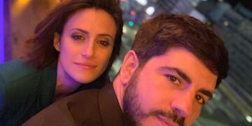 Marco Antonio Capone y Mónica Antonópulos cumplieron seis años juntos.