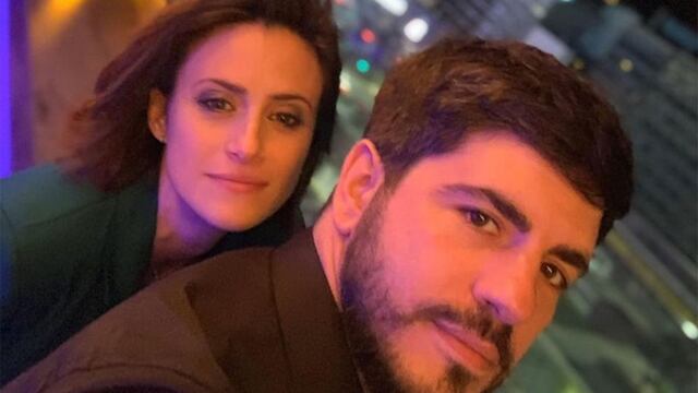 Marco Antonio Capone y Mónica Antonópulos cumplieron seis años juntos.