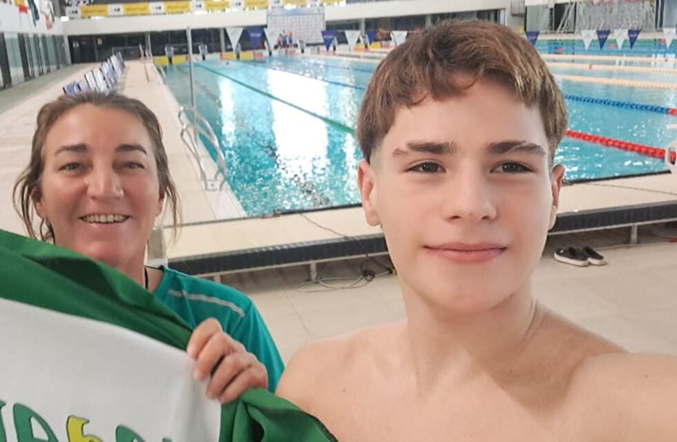 Fabricio Grumelli tuvo una buena participación en el Nacional de Cadetes de Buenos Aires