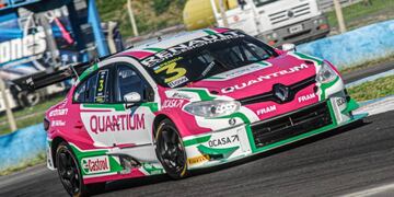 Leonel Pernía se adueñó de la pole position en Bahía Blanca