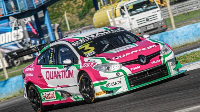 Leonel Pernía se adueñó de la pole position en Bahía Blanca