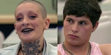 "Furia" y "El Paisa" de Gran Hermano.