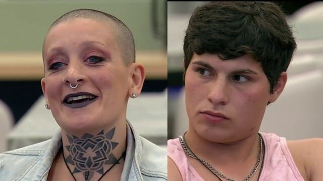 "Furia" y "El Paisa" de Gran Hermano.