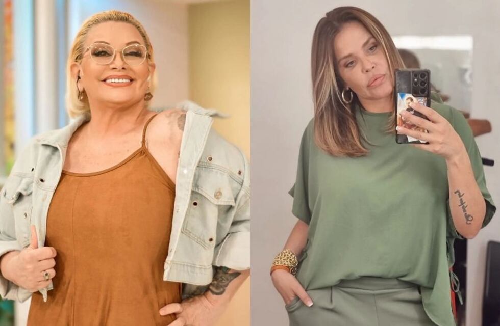 Carmen Barbieri habló de su relación con Nazarena Vélez: “No nos damos bola, no somos amigas”