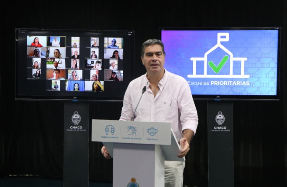 El Gobierno chaqueño anunció el programa educativo Escuelas Prioritarias