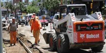 Villa Carlos Paz: inician nuevas obras en Av. Cárcano