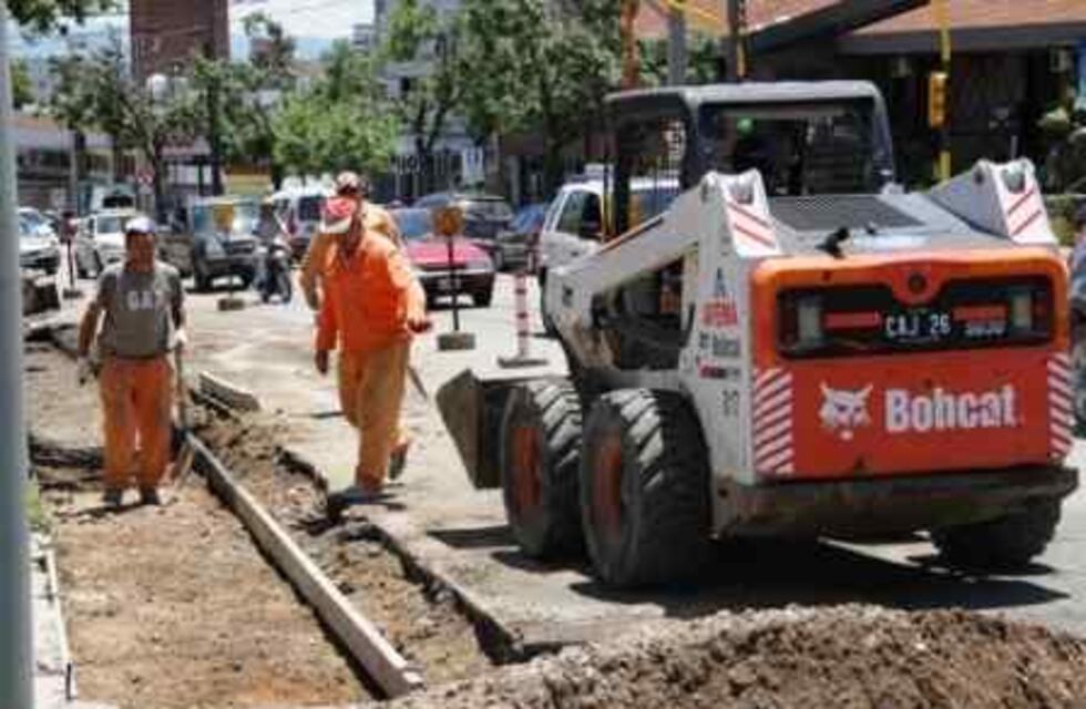 Villa Carlos Paz: inician nuevas obras en Av. Cárcano