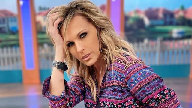 La enorme tristeza de Denise Dumas al despedirse de su hijo que se va de Argentina: “A volar”.