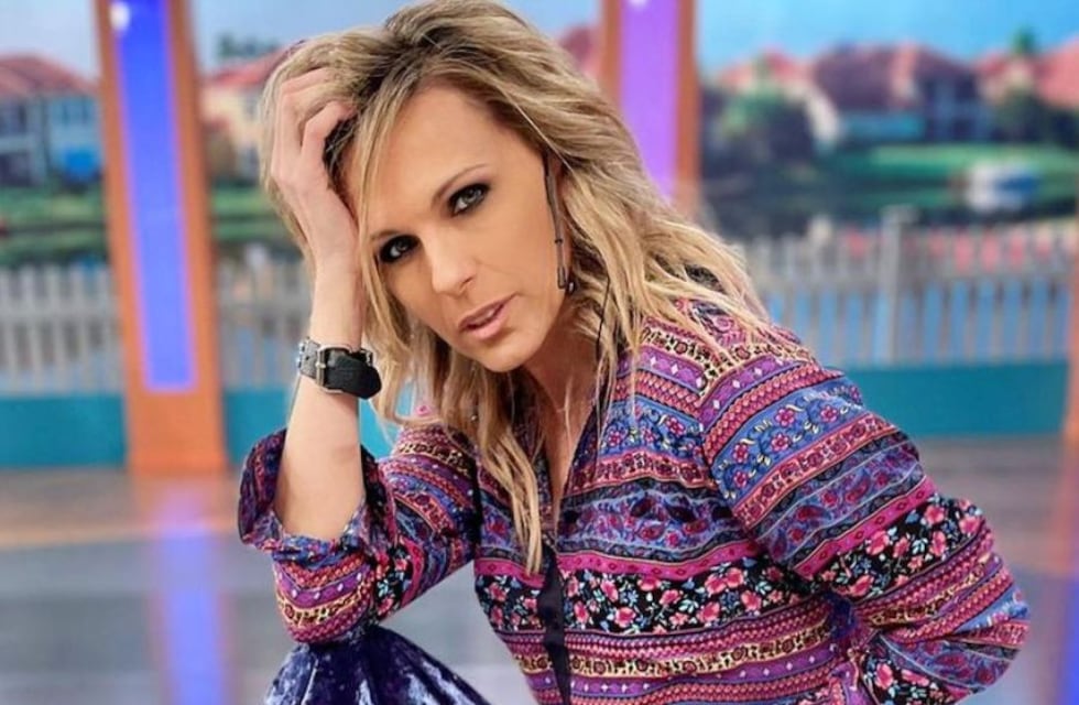 La enorme tristeza de Denise Dumas al despedirse de su hijo que se va de Argentina: “A volar”