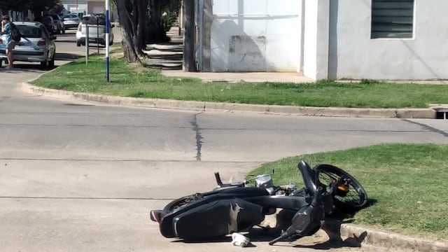Casi todas las semanas se registran accidentes en motocicletas. (imagen ilustrativa)