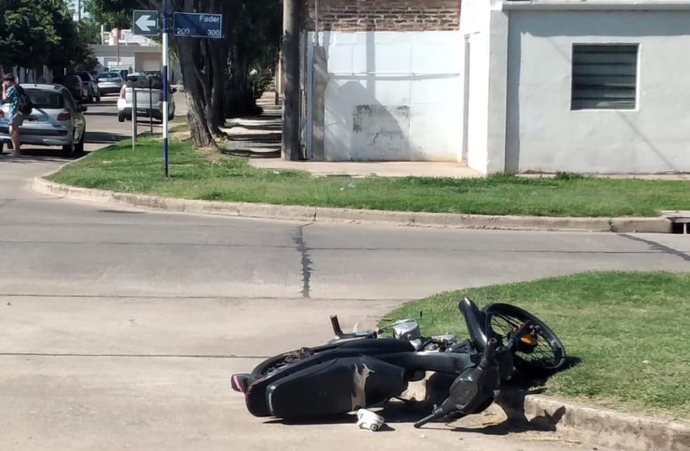 Falleció un motociclista tras un accidente