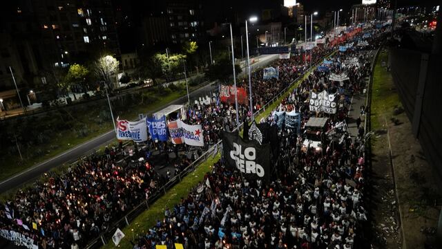 Piqueteros preparan una masiva manifestación para la semana próxima.