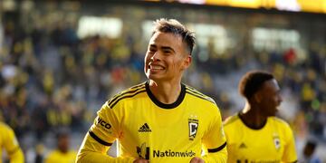 El ex Belgrano, Lucas Zelarayán, tuvo un gran 2022 en la MLS. (AP).