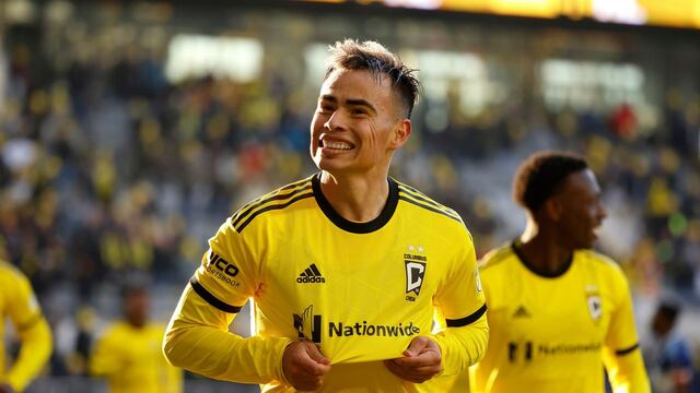 El ex Belgrano, Lucas Zelarayán, figura en la MLS y destacado por la familia Higuaín (AP).