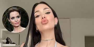 La Joaqui se quitó las extensiones, mostró cómo luce con el pelo corto y la compararon con Angelina Jolie