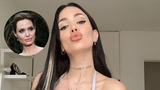 La Joaqui se quitó las extensiones, mostró cómo luce con el pelo corto y la compararon con Angelina Jolie