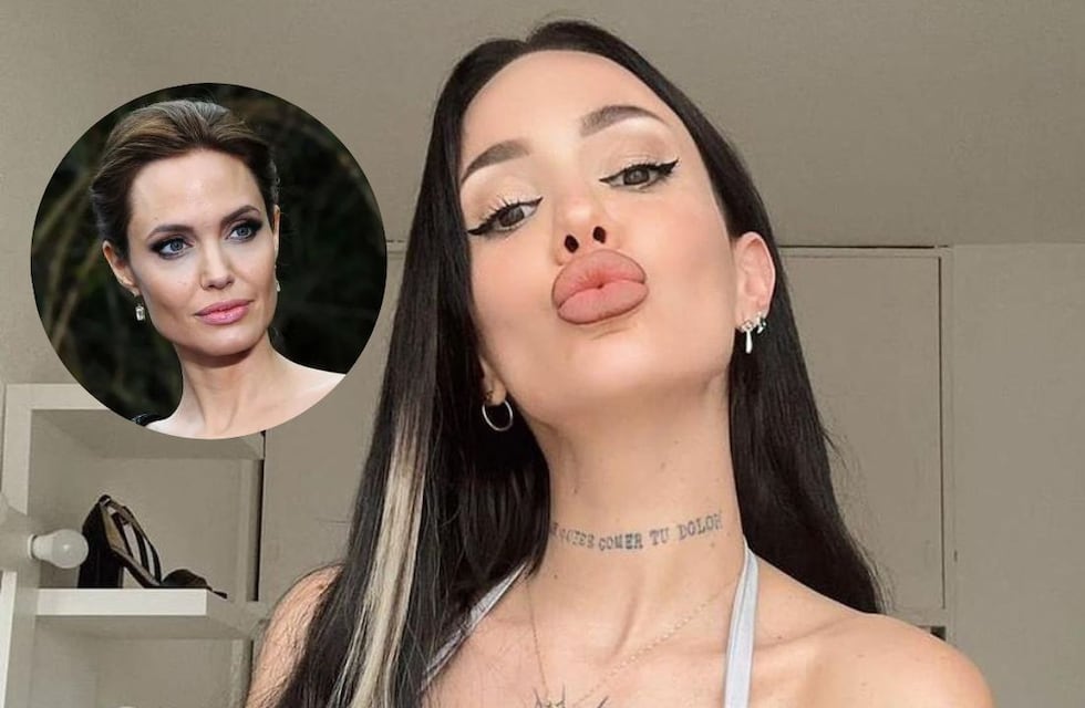 La Joaqui se quitó las extensiones, mostró cómo luce con el pelo corto y la compararon con Angelina Jolie