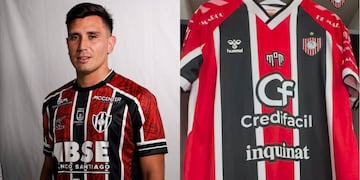 Las camisetas de Central Córdoba y Chacarita