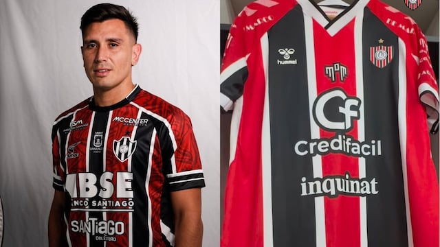 Las camisetas de Central Córdoba y Chacarita