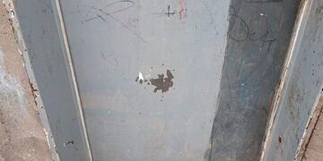 El ataque contra la vivienda de la mujer en barrio Cabildo.