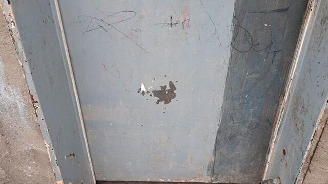 El ataque contra la vivienda de la mujer en barrio Cabildo.