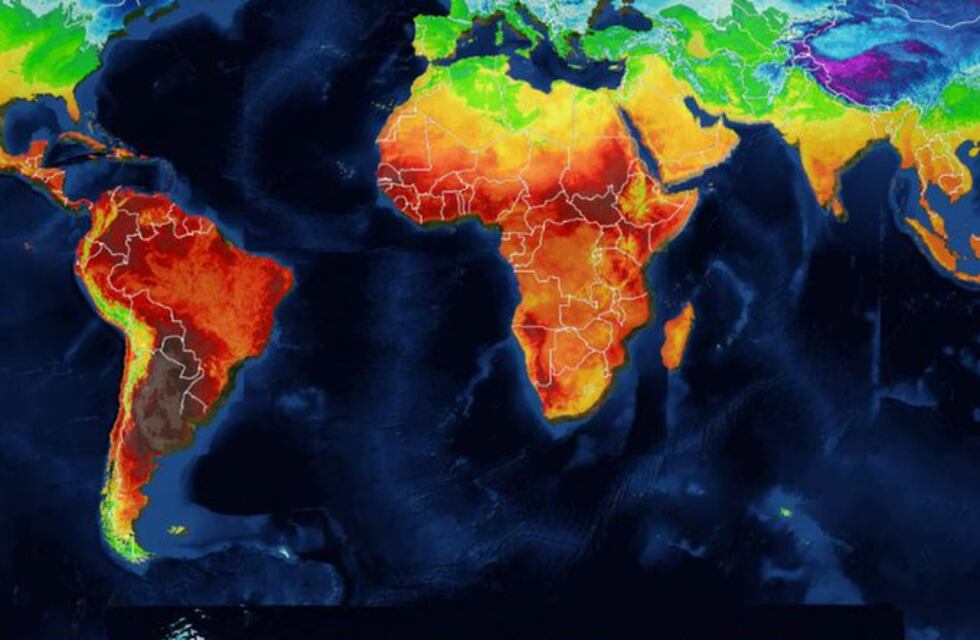 Córdoba, Buenos Aires y Rosario, los lugares donde más se sintió la anomalía climática