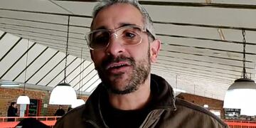 Raúl "Lalo" Bonino emitió su voto