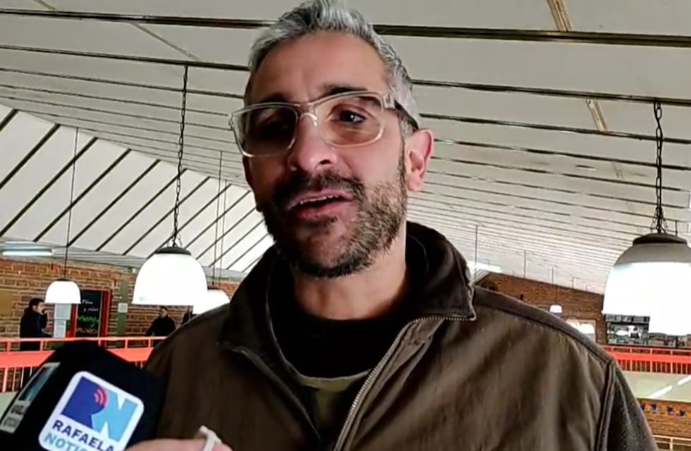 Raúl “Lalo” Bonino: “Estoy viviendo este día como un nene en una juguetería”