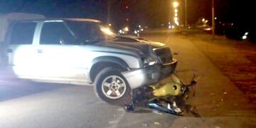 Siniestro vial dejó como saldo un adolescente fallecido. Policía de Misiones