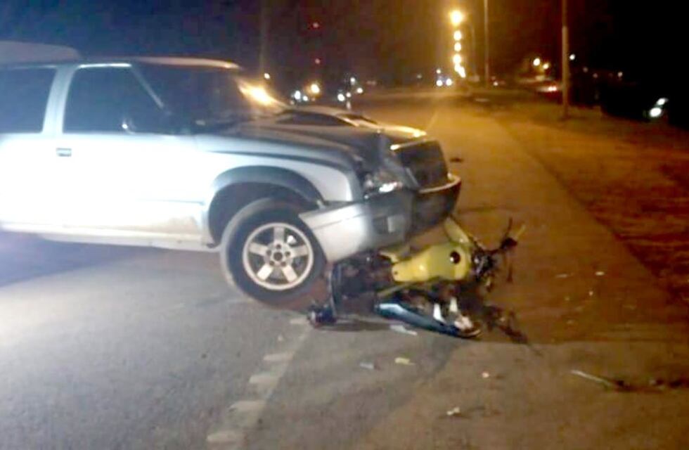 Siniestro vial dejó como saldo un adolescente fallecido