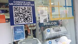 Los rubros que más crecieron de manera interanual en transacciones con tarjetas de crédito fueron supermercados.