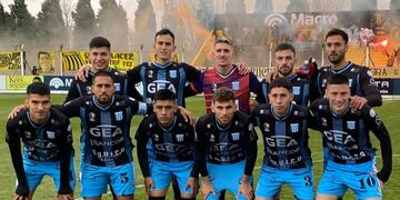 Racing perdió en su visita al Deportivo Madryn por 1 a 0 (Prensa Racing)