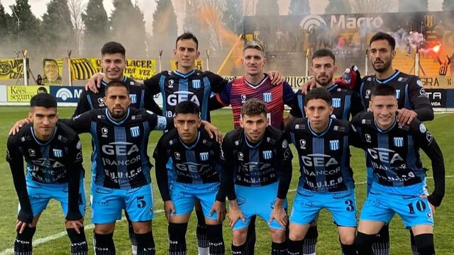 Racing perdió en su visita al Deportivo Madryn por 1 a 0 (Prensa Racing)