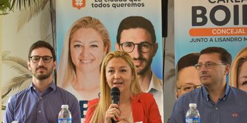 Lanzamiento de la lista unificada del Frente Progresista Cívico y Social