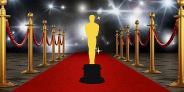 Alfombra roja de los Premios Oscar.