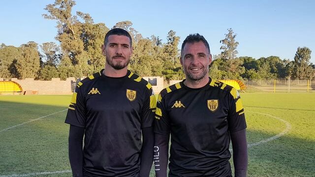 Mariano González y Osvaldo Barsottini fueron presentados como entrenadores de Santamarina