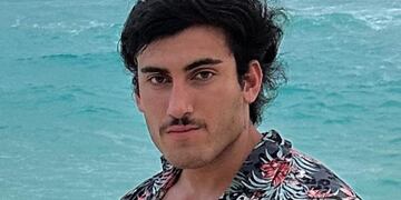 El influencer de 22 años fue el primer eliminado del reality show.