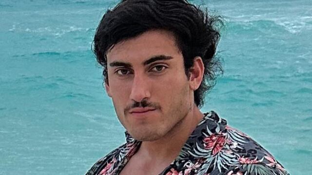 El influencer de 22 años fue el primer eliminado del reality show.
