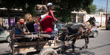 Pobreza (Ignacio Blanco / Los Andes)