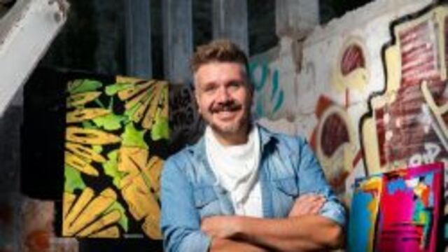 Cristian Montenegro es el último artista en sumarse a Los Visuales de Guaymallén.