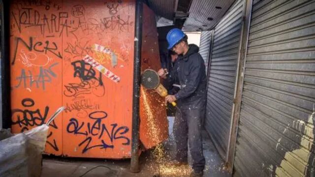 representaban un riesgo público