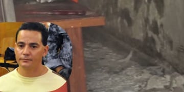 Habló el hombre que encontró el cuero dentro del ropero.