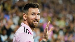 Lionel Messi es un campeón dentro y fuera de la cancha