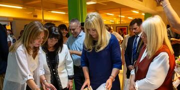 Rossana Chahla se unió a Susana Trimarco en la lucha contra la trata de personas en el emotivo acto de celebración del 17º aniversario de la Fundación María de los Ángeles